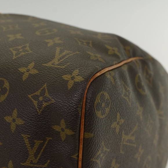 LOUIS VUITTON Monogram Keepall 45 Boston Bag M41428 LV Auth 55859 - Picture 10 of 16